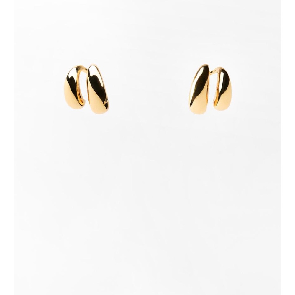 Zara double ear cuffs (pierced), NWOT